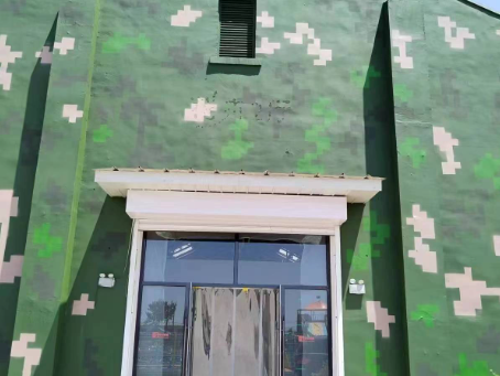 揭阳地面数码迷彩漆施工注意事项